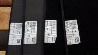 S4 B8 A4 car carpet mats MATERIALOWE front rear part 4X