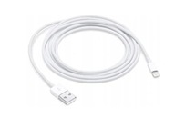 100% Oryginalny Kabel USB - Apple Lightning Apple 2 m 5 6 7 8 X XR 11 12 13