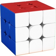 Oryginalna kostka 3x3 logiczna do układanka szybka + podstawka do kostki
