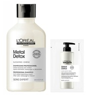 Loreal ochranný šampón Metal Detox pre všetky typy vlasov + darček