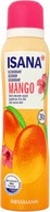 Isana deo sprej pre ženy, Mango 150 ml z NEMECKA