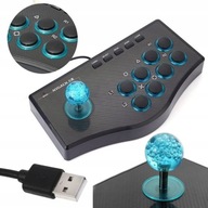 KONTROLER JOYSTICK ARCADE STICK WIRED PC XBOX PS3 PLAYSTATION DO GIER USB