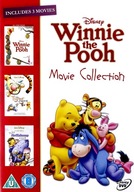 WINNIE THE POOH TRIPACK [3DVD]