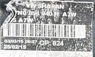 VW SHARAN II moulding door front right 7N0854940H
