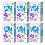 LITTLE STEPS 4 na báze mlieka pre deti po 2. roku vanilka 6x 500 g