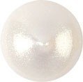 Maľovanie bodkami 3D perleťová Biela