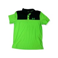 Tričko chlapec neon UNDER ARMOUR 12/14