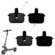 4x задніх гальмівних колодок для Ruptor R3 / R6 / Kamikaze K1/Plus/Max