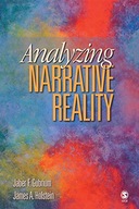 Analyzing Narrative Reality Gubrium Jaber F.