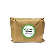 Mydło Syryjskie Aleppo Oliwkowe z 100% Oliwy z Oliwek +/- 190g NATURALNE