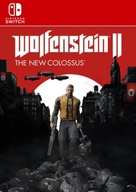 Wolfenstein II 2: The New Colossus KEY Nintendo Switch CD Key