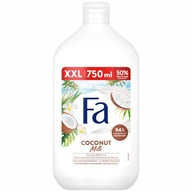 Fa Coconut Milk kokosový sprchový gél 750 ml