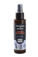 Arganove Dezodorant Mineralny Ałunowy Paczula, Bergamotka Spray 100ml
