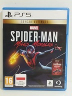 GRA NA PS5 SPIDERMAN MILES MORALES