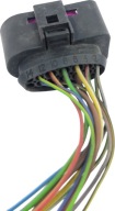 AUDI A6 C6 LIFT connecting spoiler wiring lights BI-XENON right non-setting LED