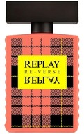 REPLAY SIGNATURE REVERSE FOR HER EDT 100ml SPREJ