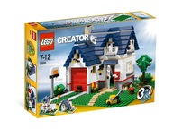NOWY LEGO Creator 3 w 1 5891 Miły domek rodzinny - Apple Tree House MISB