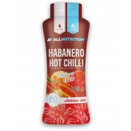ALLNUTRITION Sauce Habanero Hot Chilli Ostrá omáčka na jedlá, 400g