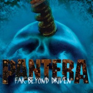 Pantera Far Beyond Driven CD