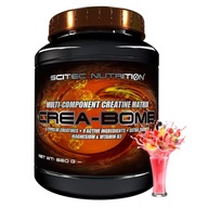 SCITEC CREA-BOMB 660G MATRIX PROTEÍN A KREATÍN