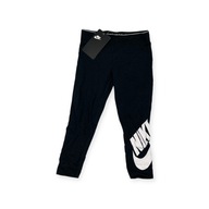 Legginsy getry dla dziewczynki Nike Dri-Fit 3/4 la