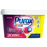 Purox Color Kapsułki do prania 20 szt.