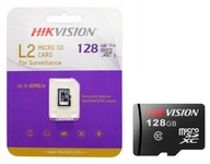 Karta microSDXC Hikvision HS-TF-L2 128Gb do kamer IP wytrzymała