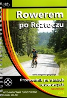 Rowerem po Roztoczu komplet przewodnik + 9 map gmin w skali 1:50 000 PW '21