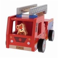 Zabawka drewniana - Fire truck TREFL
