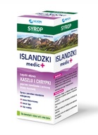 Sirup, Islandský medic+, sirup, 125 ml