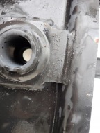 VW CRAFTER 7C 17-> support panel for radiators pillar sider