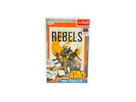 Puzzle TREFL 17258 Wojownicy Rebels 60 elementów