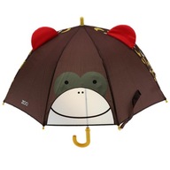 Parasolka dla dziewczynki i chłopca Zwierzę 3D, 60cm Małpa