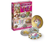 MALOVÁNÍ KAMENŮ Jednorožec BROKATOVÉ JEDNOROŽCI