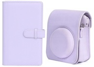 Futerał Etui Pokrowiec Case do Fuji INSTAX Mini 12 + ALBUM na 108 szt Zdjęć