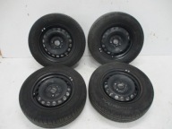 wheels discs tyres metal Vw Golf 7 5G0 R15 18R