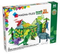 Klocki magnetyczne Magna-Tiles Dino World 50 elem.