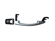 OPEL MERIVA B CORSA D handle exterior left front 13255474 Z157 KL37