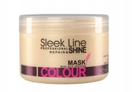 STAPIZ MASKA NA VLASY SLEEK LINE COLOUR 250ML