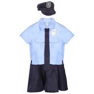 Dievčenský policajný kostým