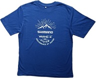 T-shirt Shimano Man Navy rozmiar L