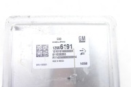 control unit of the engine OPEL CORSA E 1.0 TURBO 115KM 12666191