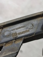 Opel Corsa E 2018 left side moulding of a bumper