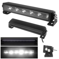 REFLEKTOR dalekosiężny drogowy LISTWA 27LED + jazda dzienna 12/24V 3810 LM