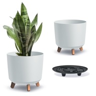 Kerek virágtartó lábakkal GRACIA TUBUS DGTL300L