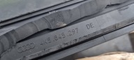 A6 C8 4K S6 window bodywork left left rear part CHROM AS3 23R 2023 4K5845297A