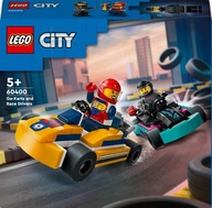LEGO(R) CITY 60400 Gokartok és autóversenyzők