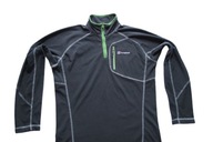 BERGHAUS__ PÁNSKA FLEECOVÁ MIKINA HALF ZIP OUTDOOR__L