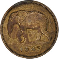 Moneta, Kongo Belgijskie, Régence Prince Charles,