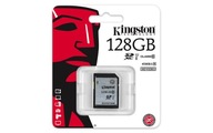 Kingston 128GB SDXC Canvas Select Plus U3 V30 CL10 100mb/s